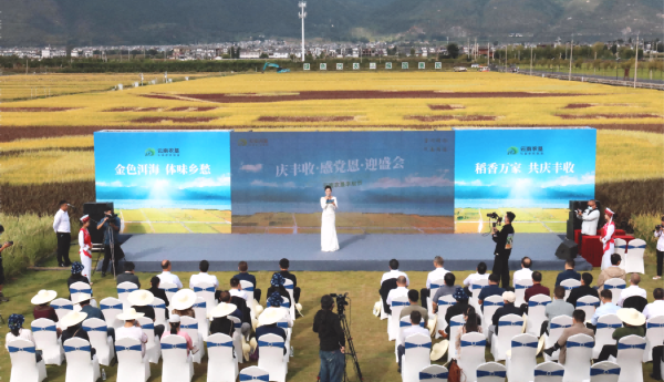 让农民真切感受到丰收的喜悦，云南农垦集团举行农民丰收节庆祝活动