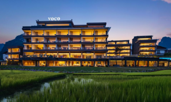 桂林阳朔voco酒店盛大启幕